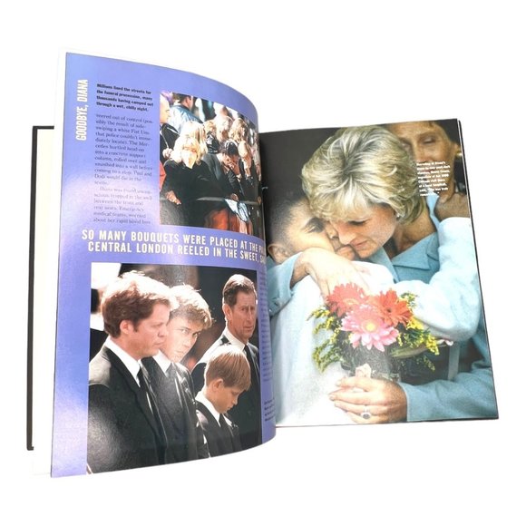 People Mag 1998 Yearbook Vintage Princess Dianna Cover Hard Back & Dust Sleeve - Picture 9 of 13